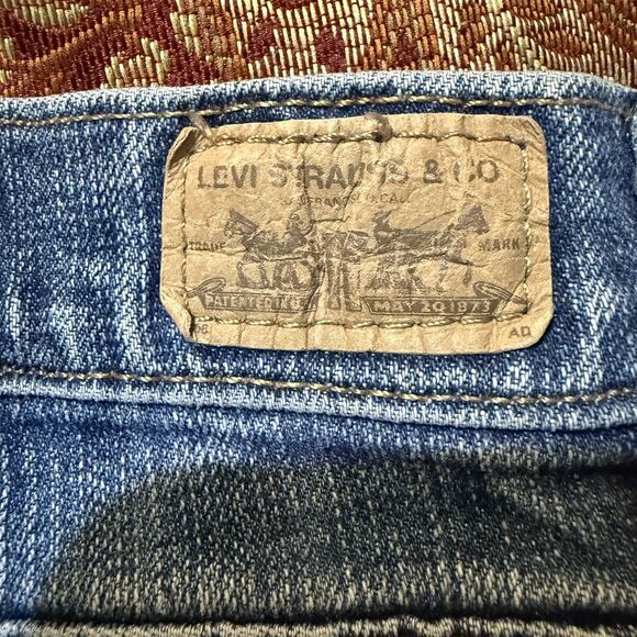 Vintage Levi’s 505 Women’s  Straight Leg Jeans Size 8 M red tag - Picture 3 of 9